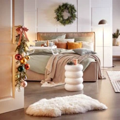 COTTON VELVET Kissen L 45 X B 45cm -Bestes Möbelhaus Geschäft 10223033 1