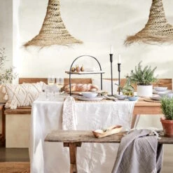 EASY ETHNO Kissen Mit Tassel L 60 X B 35cm -Bestes Möbelhaus Geschäft 10223066 7