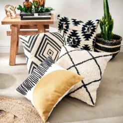 EASY ETHNO Kissen L 45 X B 45cm -Bestes Möbelhaus Geschäft 10223128 4