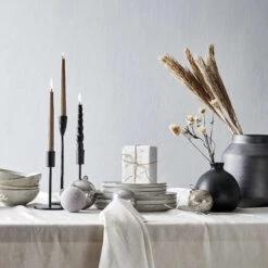 BLACKSMITH Kerzenhalter Höhe 40cm -Bestes Möbelhaus Geschäft 10223391 6