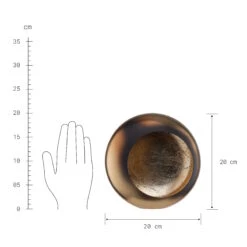 MOON Teelichthalter Höhe 20cm -Bestes Möbelhaus Geschäft 10223401 2