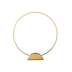 LUNA Kerzenhalter Messing Ø31cm -Bestes Möbelhaus Geschäft 10223432 2