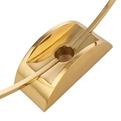 LUNA Kerzenhalter Messing Ø31cm -Bestes Möbelhaus Geschäft 10223432 4