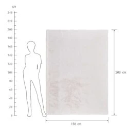 WILD THING Felldecke L 150 X B 200cm -Bestes Möbelhaus Geschäft 10223559 2