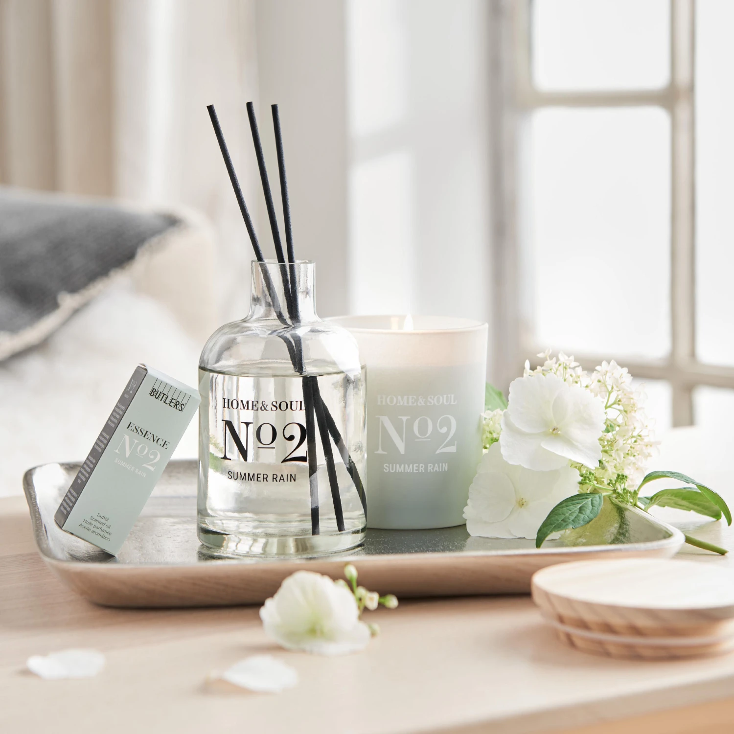 HOME & SOUL Raumduft No 2 "Summer Rain" 250ml 2 HOME & SOUL Raumduft No 2 "Summer Rain" 250ml – Bild 2