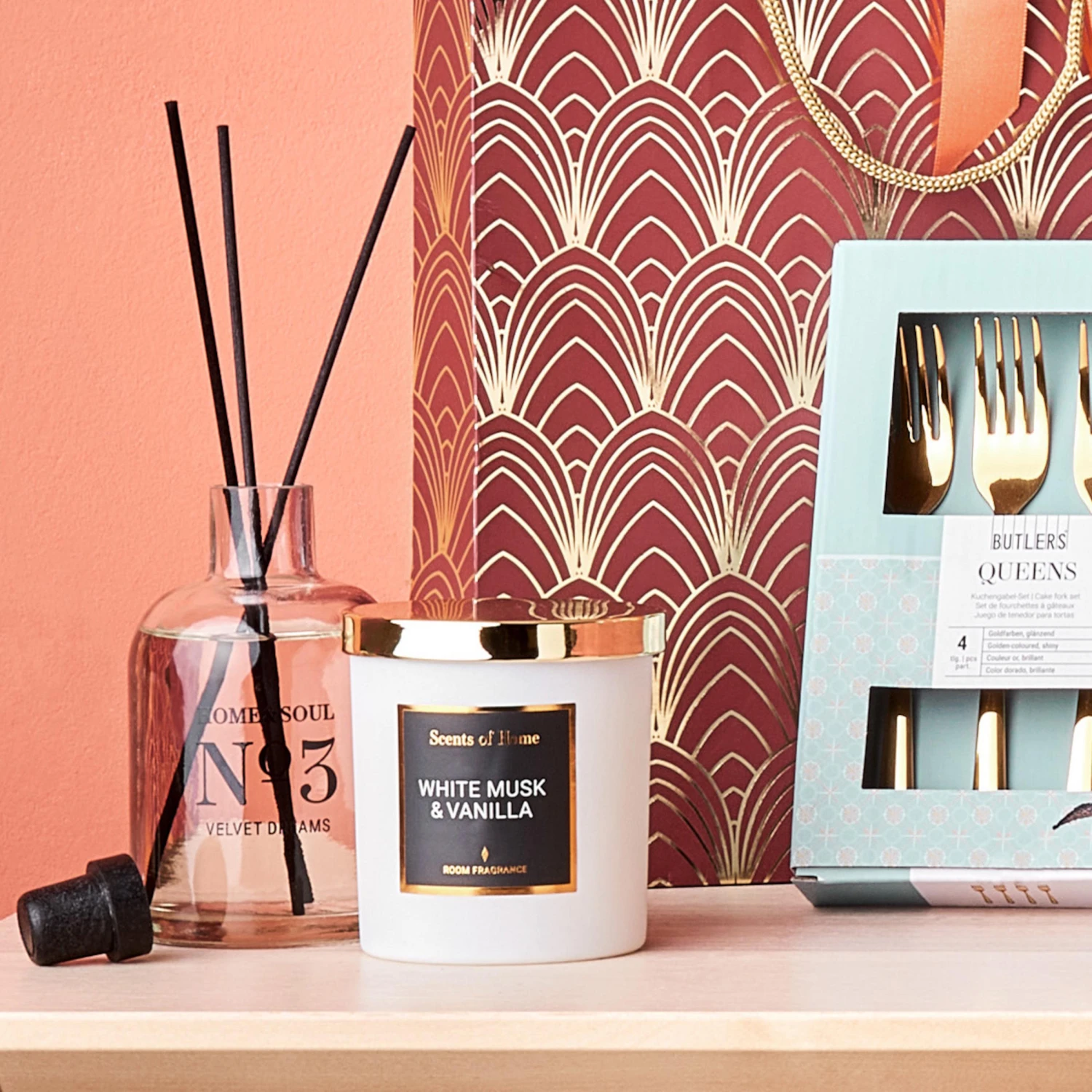 HOME & SOUL Raumduft No 3 "Velvet Dreams" 110ml 2 HOME & SOUL Raumduft No 3 "Velvet Dreams" 110ml – Bild 2