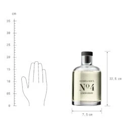 HOME & SOUL Raumduft No 4 "Lemon Grass" 250ml -Bestes Möbelhaus Geschäft 10223726 5