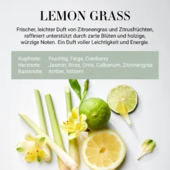 HOME & SOUL Raumduft No 4 "Lemon Grass" 110ml -Bestes Möbelhaus Geschäft 10223727 2