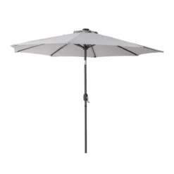 SUN & STARS Sonnenschirm Mit LED-Solar-Lichter Ø270cm 13 SUN & STARS Sonnenschirm Mit LED-Solar-Lichter Ø270cm -Bestes Möbelhaus Geschäft 10223844 3