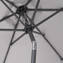 SUN & STARS Sonnenschirm Mit LED-Solar-Lichter Ø270cm 17 SUN & STARS Sonnenschirm Mit LED-Solar-Lichter Ø270cm -Bestes Möbelhaus Geschäft 10223844 7