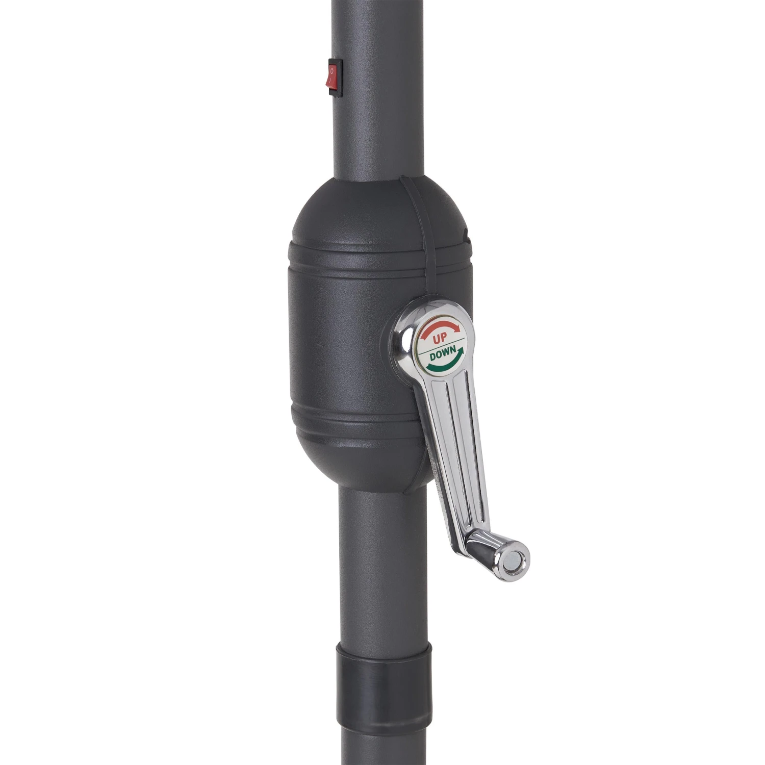 SUN & STARS Sonnenschirm Mit LED-Solar-Lichter Ø270cm 9 SUN & STARS Sonnenschirm Mit LED-Solar-Lichter Ø270cm – Bild 9