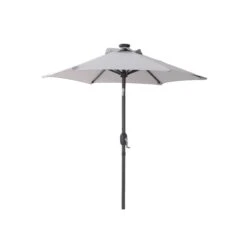 SUN & STARS Sonnenschirm Mit LED-Solar-Lichter Ø180cm -Bestes Möbelhaus Geschäft 10223847 3