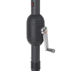 SUN & STARS Sonnenschirm Mit LED-Solar-Lichter Ø180cm -Bestes Möbelhaus Geschäft 10223847 8