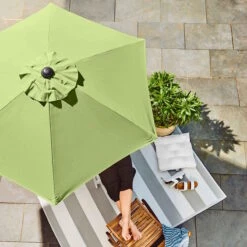 SIESTA Sonnenschirm Mit Kurbel Ø180cm 34 SIESTA Sonnenschirm Mit Kurbel Ø180cm -Bestes Möbelhaus Geschäft 10223850 1