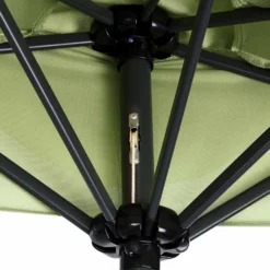 SIESTA Sonnenschirm Halbrund Mit Knickgelenk Und Kurbel -Bestes Möbelhaus Geschäft 10223851 7