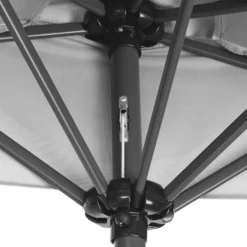 SIESTA Sonnenschirm Halbrund Mit Knickgelenk Und Kurbel -Bestes Möbelhaus Geschäft 10223852 7