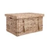 RUSH ROPE Korb Mit Deckel Rechteckig L 53 X B 37cm