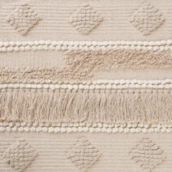 ALL NATURE Teppich Mit Fransen L 90 X B 60cm -Bestes Möbelhaus Geschäft 10224058 4