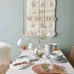 ALL NATURE Teppich Mit Fransen L 90 X B 60cm -Bestes Möbelhaus Geschäft 10224058 6