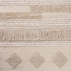 ALL NATURE Läufer Mit Fransen L 140 X B 70cm -Bestes Möbelhaus Geschäft 10224059 3