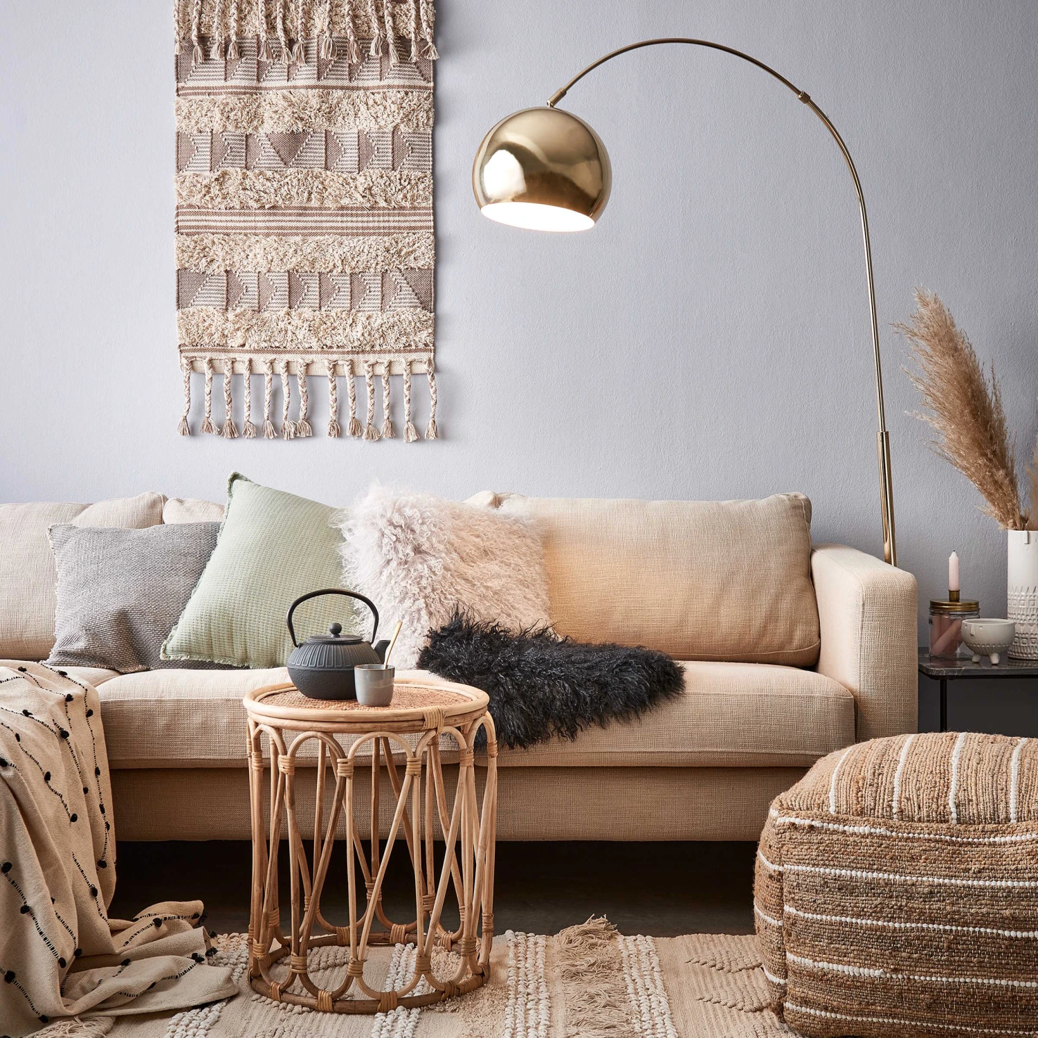 ARC Stehleuchte Höhe 166cm 2 ARC Stehleuchte Höhe 166cm – Bild 2