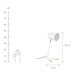 LUXA Tischleuchte Höhe 47cm 31 LUXA Tischleuchte Höhe 47cm -Bestes Möbelhaus Geschäft 10224076 3