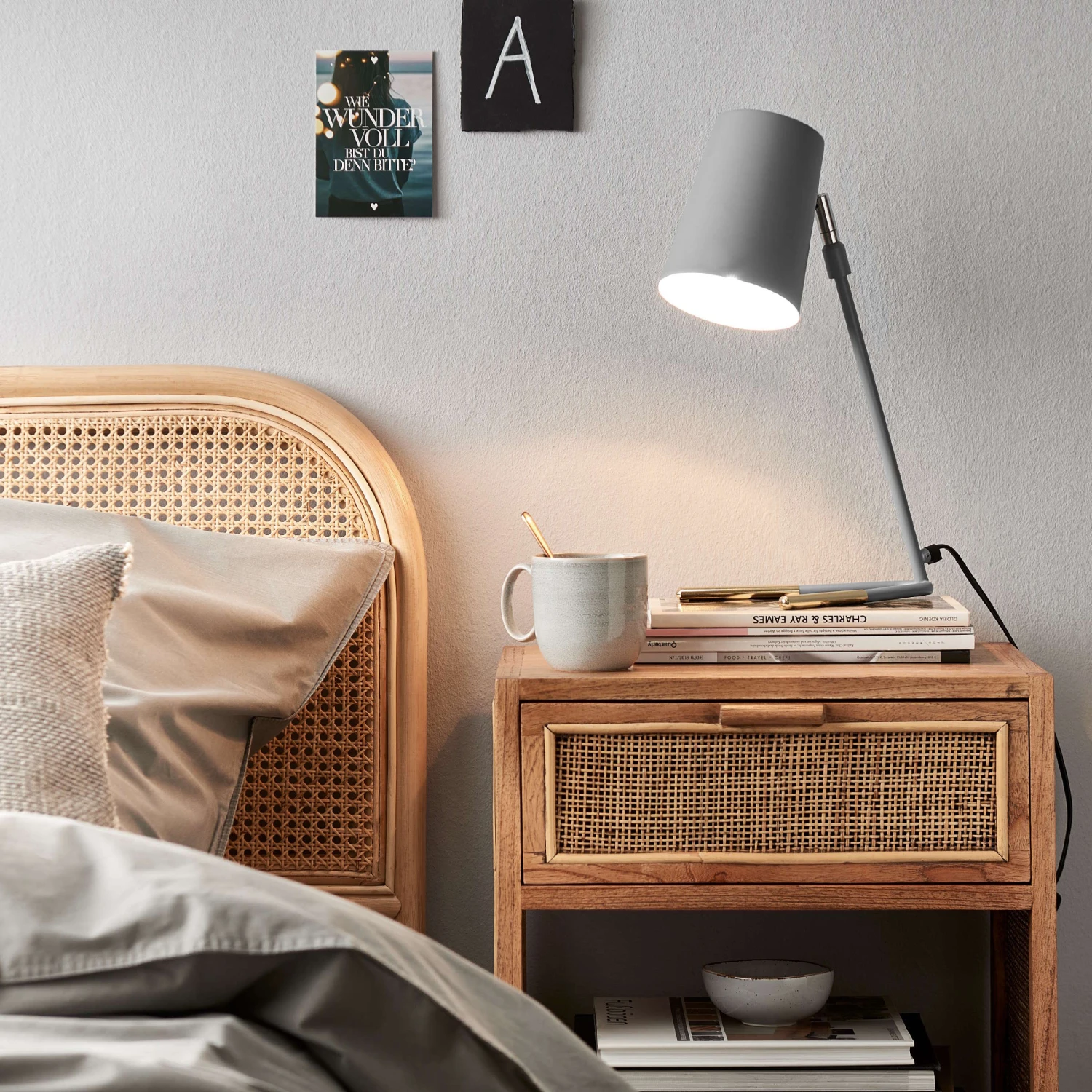 LUXA Tischleuchte Höhe 47cm 2 LUXA Tischleuchte Höhe 47cm – Bild 2