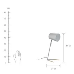 LUXA Tischleuchte Höhe 47cm 22 LUXA Tischleuchte Höhe 47cm -Bestes Möbelhaus Geschäft 10224077 2