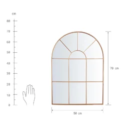 FINESTRA Fensterspiegel L 50 X H 70cm -Bestes Möbelhaus Geschäft 10224101 2