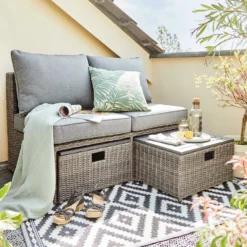 BLOCK PARTY Loungesofa -Bestes Möbelhaus Geschäft 10224178 14