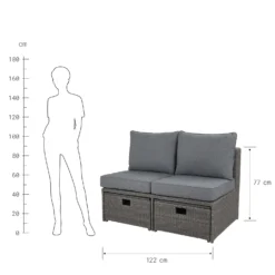 BLOCK PARTY Loungesofa -Bestes Möbelhaus Geschäft 10224178 3