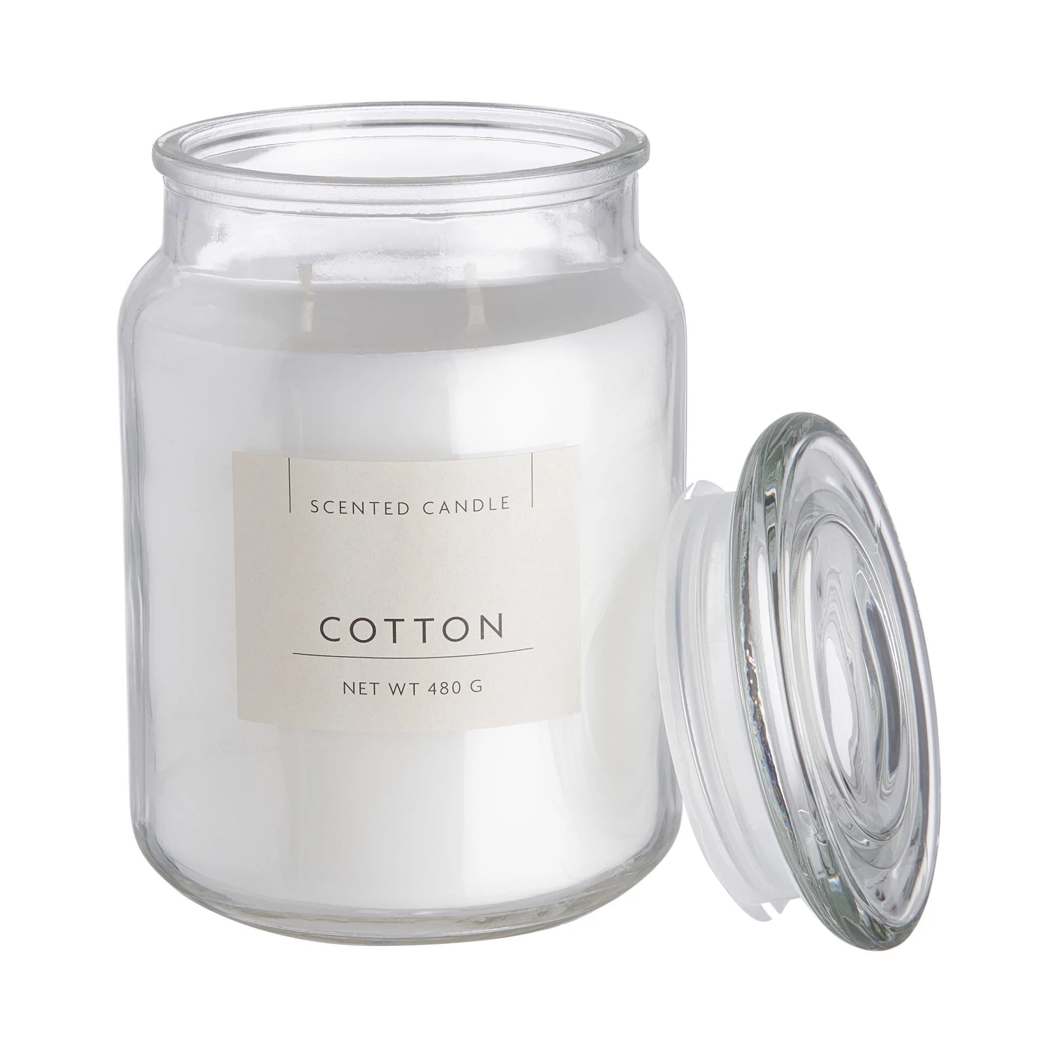 SCENTED CANDLE Duftkerze Cotton 2 SCENTED CANDLE Duftkerze Cotton – Bild 2
