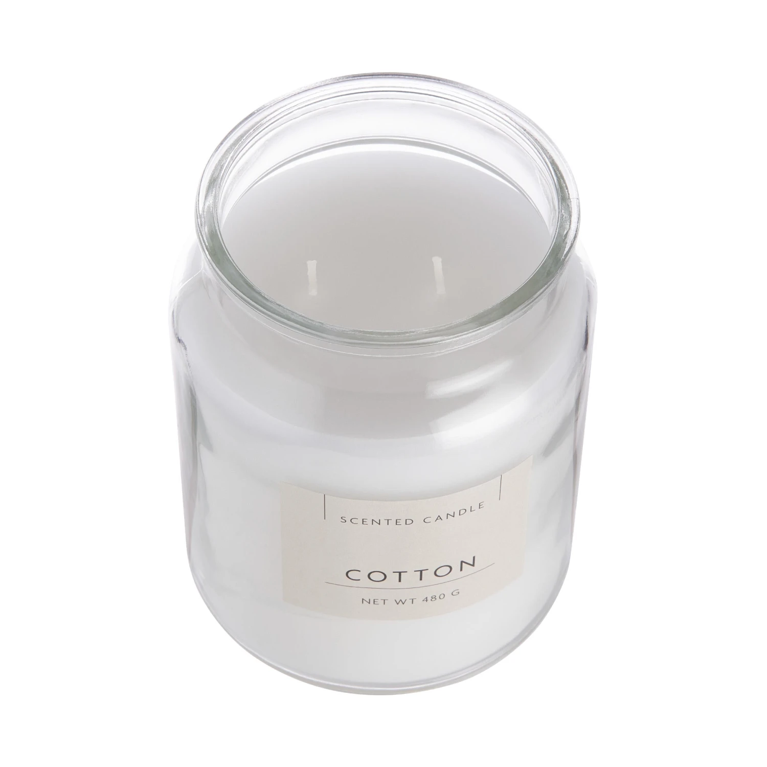 SCENTED CANDLE Duftkerze Cotton 3 SCENTED CANDLE Duftkerze Cotton – Bild 3