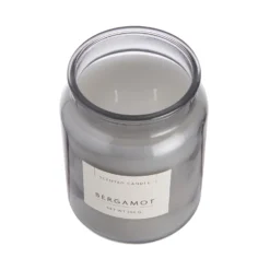 SCENTED CANDLE Duftkerze Bergamot -Bestes Möbelhaus Geschäft 10224261 2