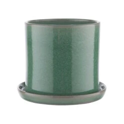 PLANT PLACE Blumentopf Mit Teller Ø16cm