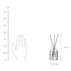 HOME & SOUL Raumduft No 7 "Cherry Blossom" 110ml -Bestes Möbelhaus Geschäft 10224414 2