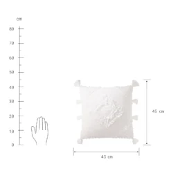 MAYAN RIVIERA Kissen L 45 X B 45cm -Bestes Möbelhaus Geschäft 10224476 2