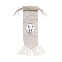 MACRAMÉ Tischläufer L 180 X B 35cm