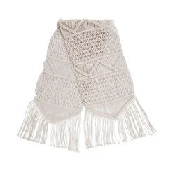 MACRAMÉ Tischläufer L 180 X B 35cm 10 MACRAMÉ Tischläufer L 180 X B 35cm -Bestes Möbelhaus Geschäft 10224917 4