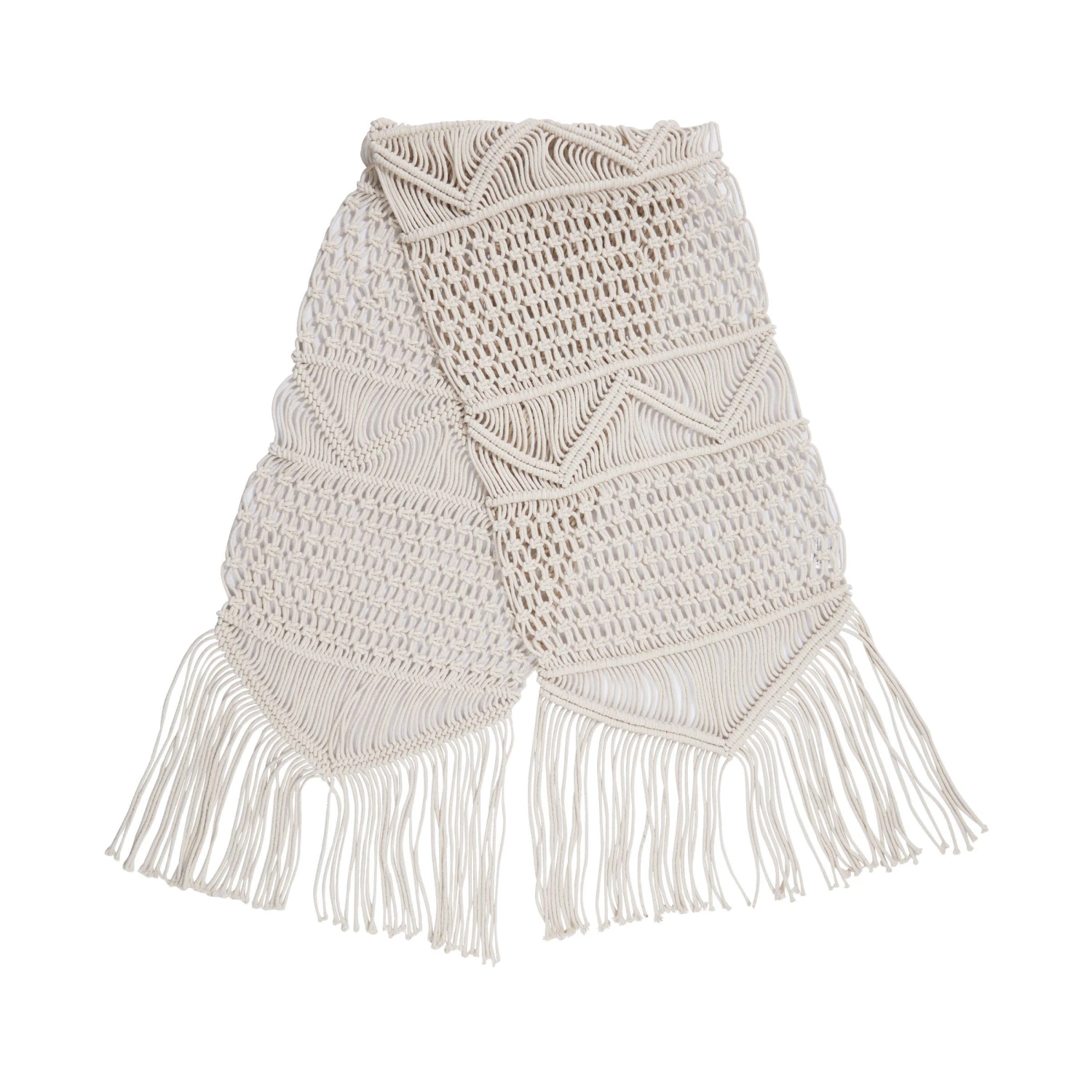 MACRAMÉ Tischläufer L 180 X B 35cm 5 MACRAMÉ Tischläufer L 180 X B 35cm – Bild 5