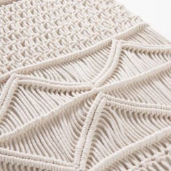 MACRAMÉ Tischläufer L 180 X B 35cm 11 MACRAMÉ Tischläufer L 180 X B 35cm -Bestes Möbelhaus Geschäft 10224917 5