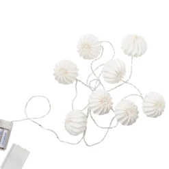 HANAMI LED-Lampions 8 Lichter Mit USB-Batteriefach -Bestes Möbelhaus Geschäft 10224962 1
