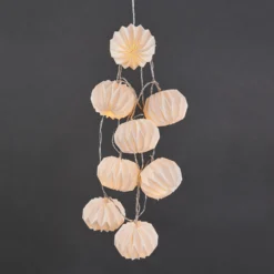 HANAMI LED-Lampions 8 Lichter Mit USB-Batteriefach -Bestes Möbelhaus Geschäft 10224962 4