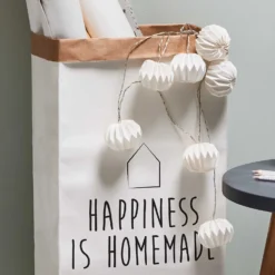 HANAMI LED-Lampions 8 Lichter Mit USB-Batteriefach -Bestes Möbelhaus Geschäft 10224962 5