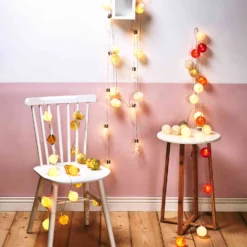 HANAMI LED-Lampions 8 Lichter Mit USB-Batteriefach -Bestes Möbelhaus Geschäft 10224962 9