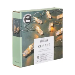 CLIP ART LED-Klammern 10 Lichter Mit USB-Batteriefach 11 CLIP ART LED-Klammern 10 Lichter Mit USB-Batteriefach -Bestes Möbelhaus Geschäft 10224974 2