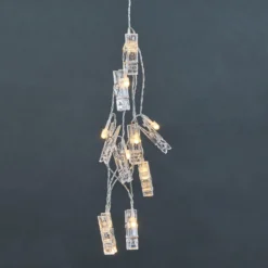 CLIP ART LED-Klammern 10 Lichter Mit USB-Batteriefach 14 CLIP ART LED-Klammern 10 Lichter Mit USB-Batteriefach -Bestes Möbelhaus Geschäft 10224974 5