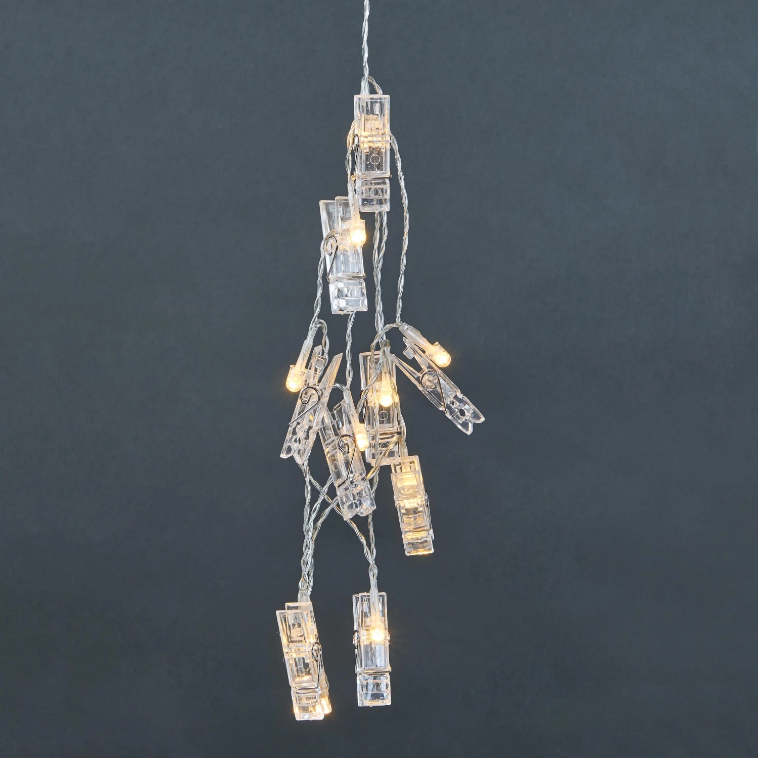 CLIP ART LED-Klammern 10 Lichter Mit USB-Batteriefach 6 CLIP ART LED-Klammern 10 Lichter Mit USB-Batteriefach – Bild 6