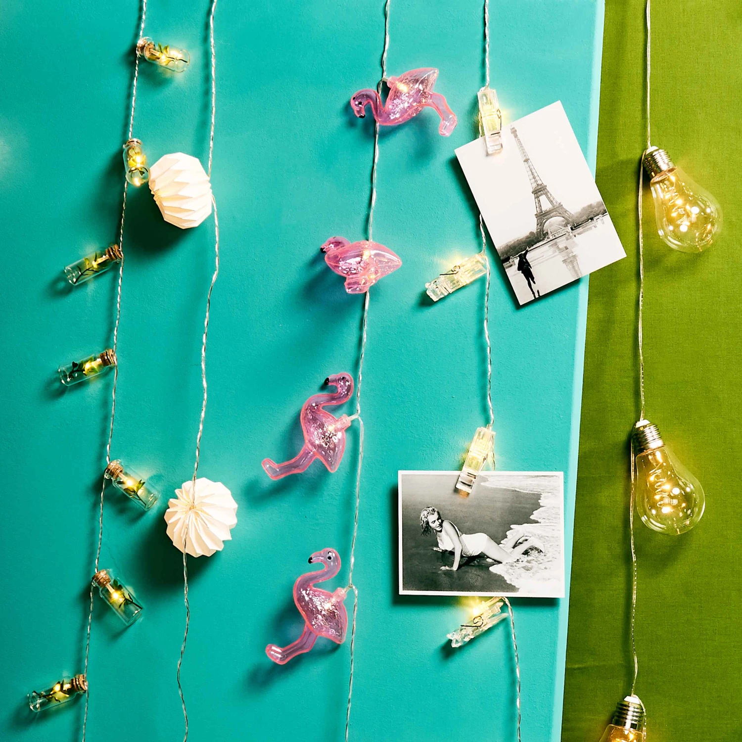 CLIP ART LED-Klammern 10 Lichter Mit USB-Batteriefach 8 CLIP ART LED-Klammern 10 Lichter Mit USB-Batteriefach – Bild 8