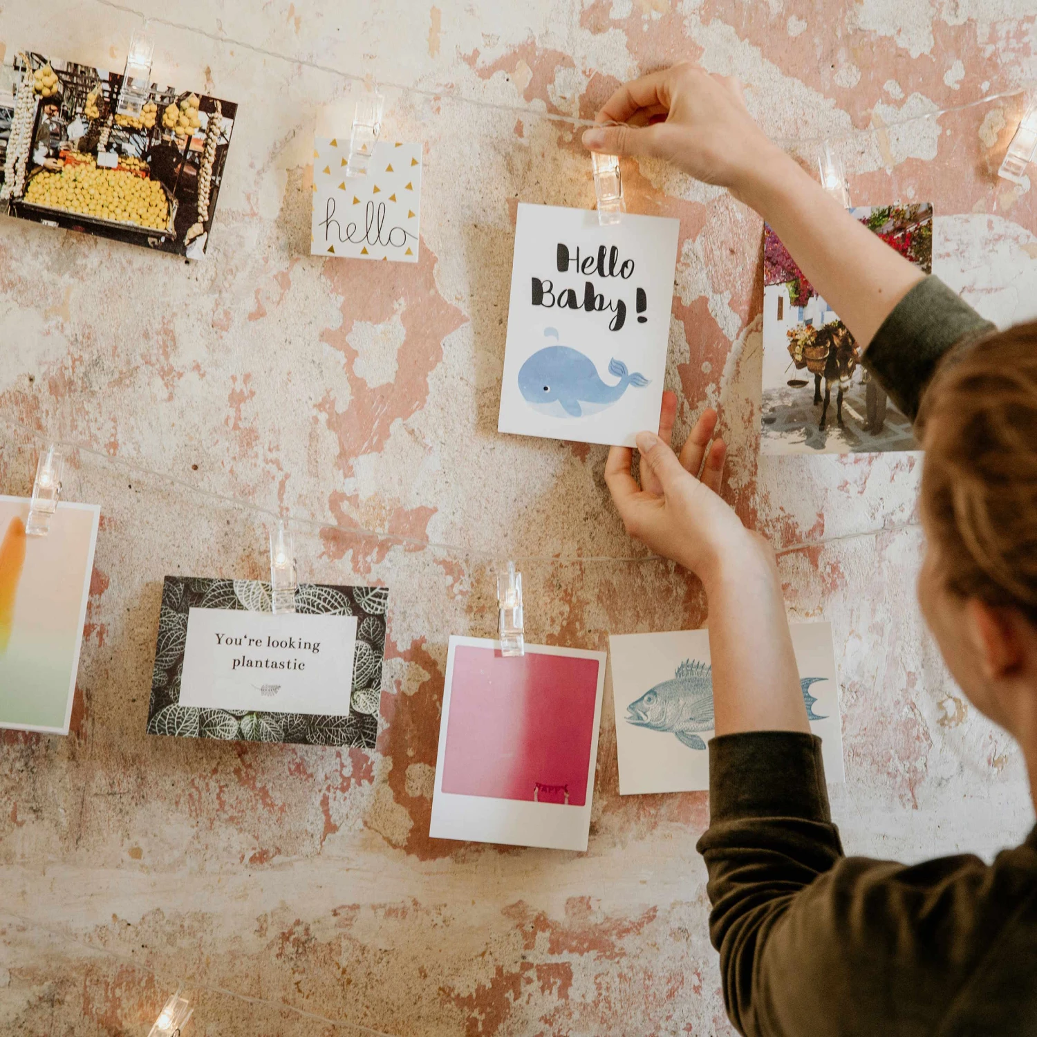 CLIP ART LED-Klammern 10 Lichter Mit USB-Batteriefach 9 CLIP ART LED-Klammern 10 Lichter Mit USB-Batteriefach – Bild 9